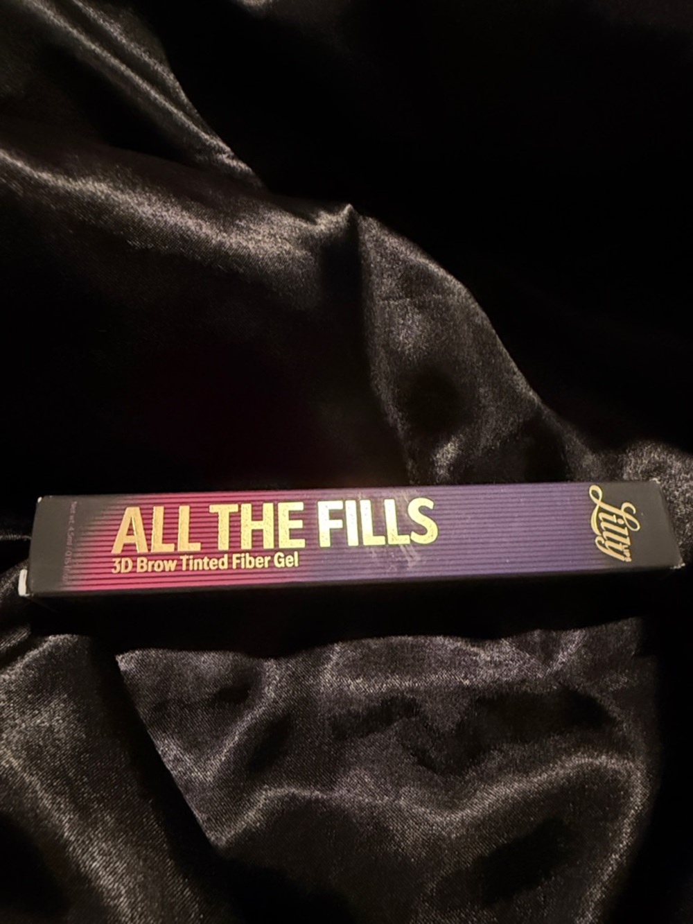 Lilly “All the Fills” 3D Brow Tinted Fiber Gel (New)